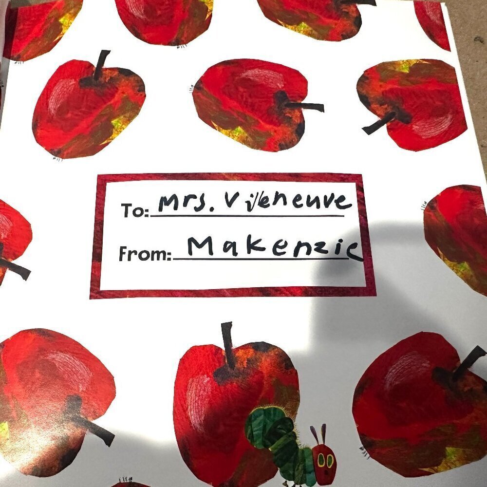 Thank You, Teacher from The Very Hungry Caterpillar - Hardcover - VERY GOOD - Picture 7 of 7